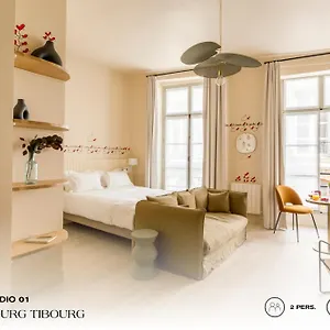 Beauquartier - Marais, Bourg Tibourg Parigi